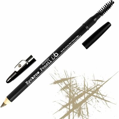 The BrowGal Skinny Blonde Eyebrow Pencil - Eyebrow Care The BrowGal Skinny Blonde Eyebrow Pencil - Eyebrow Care