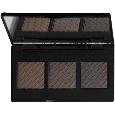 The BrowGal Convertible Brow Powder To Pomade Duo Dark Hair - Eyebrow Makeup The BrowGal Convertible Brow Powder To Pomade Duo Dark Hair - Eyebrow Makeup