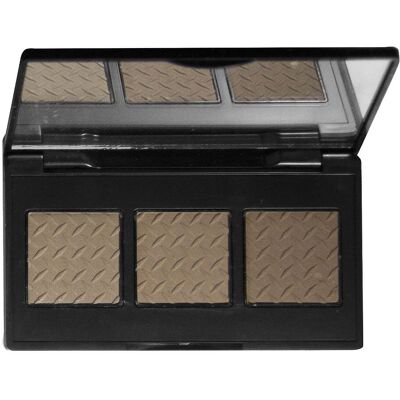 The BrowGal Convertible Brow Light - Eyebrow Powder Palette The BrowGal Convertible Brow Light - Eyebrow Powder Palette