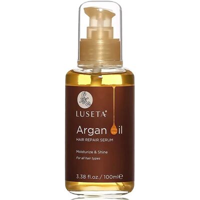 Luseta Beauty Argan Oil Hair Repair Serum - Hair Repair Serum Luseta Beauty Argan Oil Hair Repair Serum - Hair Repair Serum