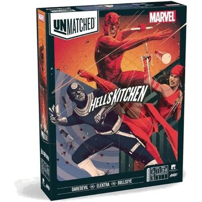 LatestBuy Marvel Hells Kitchen Gra planszowa - 2-3 Graczy 14+ LatestBuy Marvel Hells Kitchen Gra planszowa - 2-3 Graczy 14+