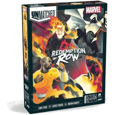 LatestBuy Unmatched Marvel Redemption - Gioco da tavolo per 2-3 giocatori LatestBuy Unmatched Marvel Redemption - Gioco da tavolo per 2-3 giocatori