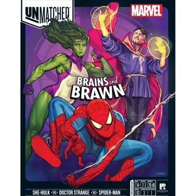 IELLO Unmatched Marvel: Menti e Muscoli per 2-3 Giocatori IELLO Unmatched Marvel: Menti e Muscoli per 2-3 Giocatori