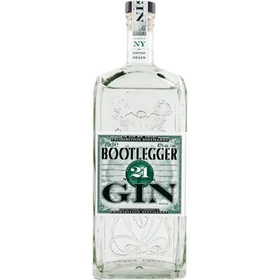 Prohibition Distillery Bootlegger 21 Gin New York - Gin Prohibition Distillery Bootlegger 21 Gin New York - Gin