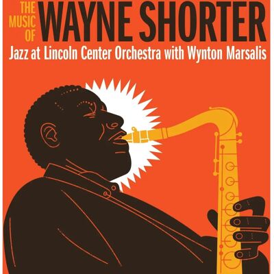 Jazz en Lincoln Center Orchestra - La música de Wayne Shorter - CD Import USA Jazz en Lincoln Center Orchestra - La música de Wayne Shorter - CD Import USA