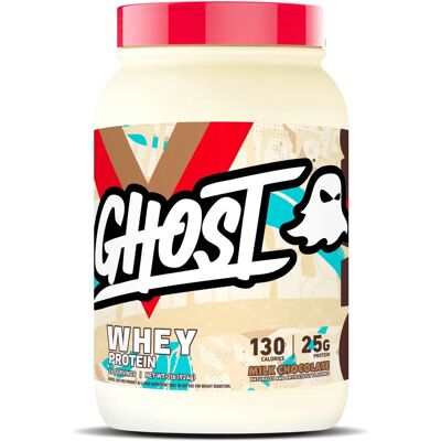 Ghost Whey Melkchocolade - Wei-eiwit Ghost Whey Melkchocolade - Wei-eiwit