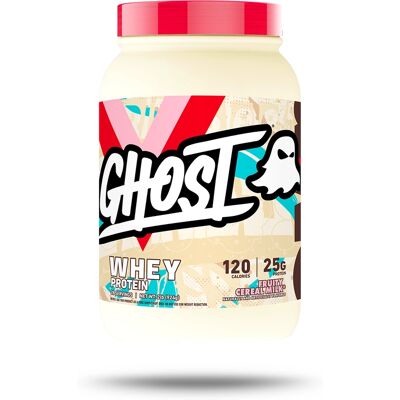Ghost Marke Molkenprotein 924g Fruchtiges Cerealienmilch - Proteinpulver Ghost Marke Molkenprotein 924g Fruchtiges Cerealienmilch - Proteinpulver