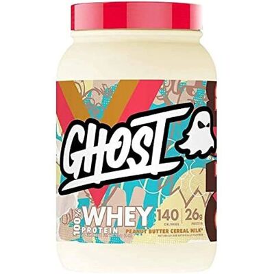 Ghost Whey Protein Peanøttsmør Cereal Milk - Proteinpulver Ghost Whey Protein Peanøttsmør Cereal Milk - Proteinpulver