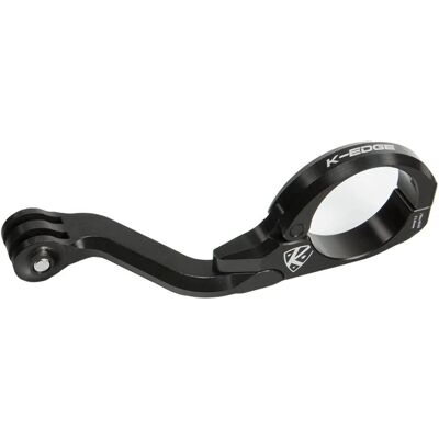 Support K-Edge Go Big Pro au centre - Support de caméra vélo - Publicité Support K-Edge Go Big Pro au centre - Support de caméra vélo - Publicité