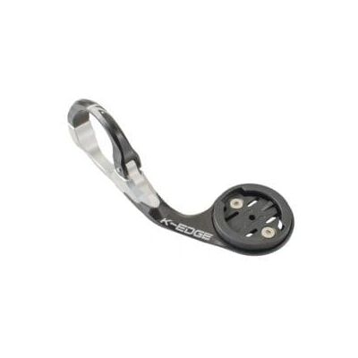 K-Edge Garmin Race Mount - 31.8mm Noir - Support pour Ordinateur de Vélo - Publicité K-Edge Garmin Race Mount - 31.8mm Noir - Support pour Ordinateur de Vélo - Publicité