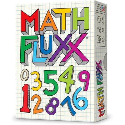 LatestBuy Math Fluxx Kartenspiel - Math Fluxx LatestBuy Math Fluxx Kartenspiel - Math Fluxx