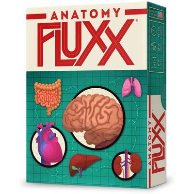 Looney Labs Anatomy Fluxx Gioco di Carte - Gioco educativo Looney Labs Anatomy Fluxx Gioco di Carte - Gioco educativo