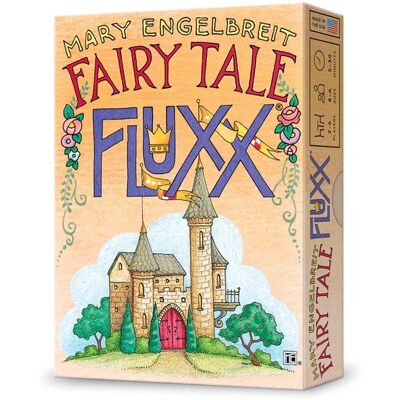 LatestBuy Fairy Tale Fluxx Card Game - Fun Strategy Indoor Game LatestBuy Fairy Tale Fluxx Card Game - Fun Strategy Indoor Game