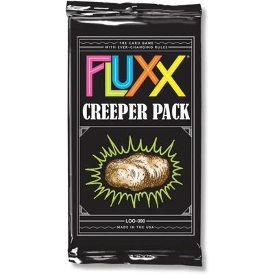 Looney Labs Fluxx Creeper Pack Expansion Card Game - 8+ Players Looney Labs Fluxx Creeper Pack Expansion Card Game - 8+ Players