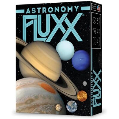 Looney Labs Astronomy Fluxx Card Game - Space Exploration for 2-6 Players Ages 8+ Looney Labs Astronomy Fluxx Card Game - Space Exploration for 2-6 Players Ages 8+