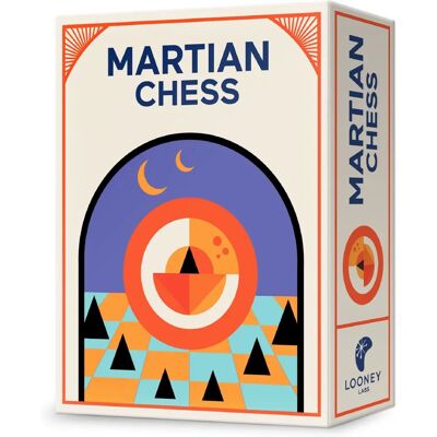 Looney Labs Martian Chess Board Game Looney Labs Martian Chess Board Game