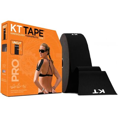 McDavid Kinesio Tape - 38m Uncut Black - Kinesio Tape McDavid Kinesio Tape - 38m Uncut Black - Kinesio Tape