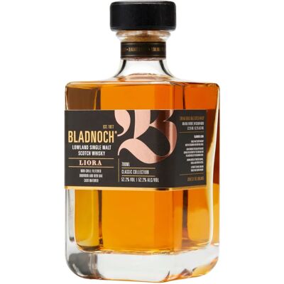Bladnoch Liora Single Malt Whisky - Schotse Whisky 52,2% ABV 70cl Bladnoch Liora Single Malt Whisky - Schotse Whisky 52,2% ABV 70cl