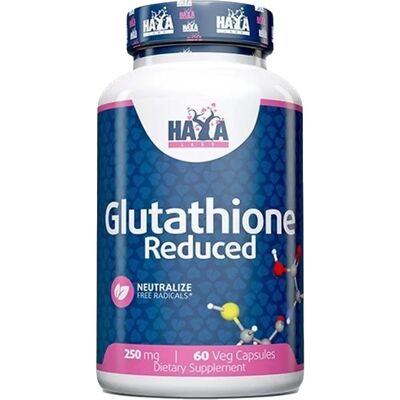 Haya Labs Glutathion 250 mg - 60 Kapseln - Nahrungsergänzung Haya Labs Glutathion 250 mg - 60 Kapseln - Nahrungsergänzung