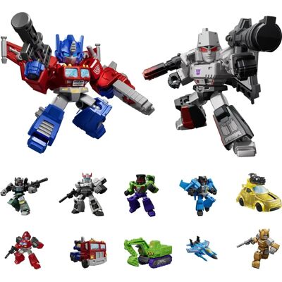 Blokees Defender Version 01 (12) - Kit de Modèle pour Transformers - Publicité Blokees Defender Version 01 (12) - Kit de Modèle pour Transformers - Publicité