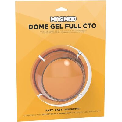 MagMod XL Dome Gel Full CTO - Beleuchtungszubehör MagMod XL Dome Gel Full CTO - Beleuchtungszubehör