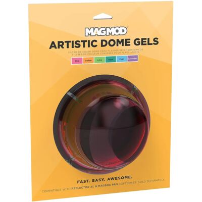 Magmod XL Artistic Dome Gels - Professionelles Beleuchtungszubehör Magmod XL Artistic Dome Gels - Professionelles Beleuchtungszubehör