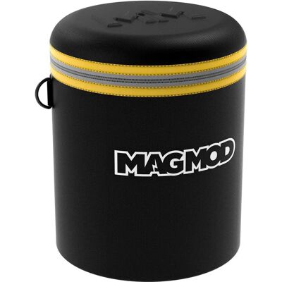 Étui pour appareil photo Magmod XL - Sangle légère réglable, Anneaux en D - Publicité Étui pour appareil photo Magmod XL - Sangle légère réglable, Anneaux en D - Publicité
