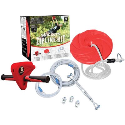 Schildkröt Funsports Model z liną zipline - Zabawka na zewnątrz Schildkröt Funsports Model z liną zipline - Zabawka na zewnątrz