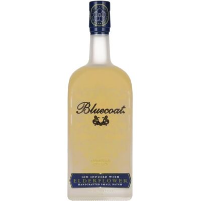 Bluecoat Elderflower Amerikanischer Dry Gin - Gin Bluecoat Elderflower Amerikanischer Dry Gin - Gin