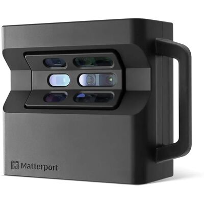 Matterport Pro2 3D Camera - Binnen & Buiten, 134 MP, WiFi, Diepte 10° Matterport Pro2 3D Camera - Binnen & Buiten, 134 MP, WiFi, Diepte 10°