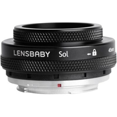 Objectif caméra Lensbaby LBS45N - Zone nette circulaire avec bokeh - Objectif de caméra Objectif caméra Lensbaby LBS45N - Zone nette circulaire avec bokeh - Objectif de caméra