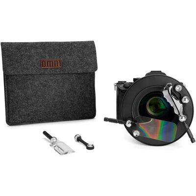 Système de filtres créatifs LensBaby OMNI - Grand système de filtres - Publicité Système de filtres créatifs LensBaby OMNI - Grand système de filtres - Publicité