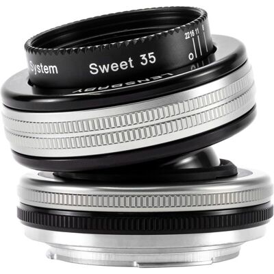 Objectif Lensbaby 35/2.5 Sweet Optik - Objectif d'appareil photo - Publicité Objectif Lensbaby 35/2.5 Sweet Optik - Objectif d'appareil photo - Publicité
