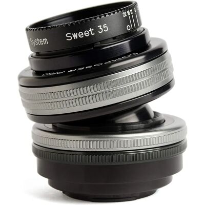 Lensbaby 35/2.5 Sweet Optik - Kameralins Lensbaby 35/2.5 Sweet Optik - Kameralins