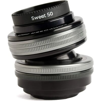 Lensbaby Edge 50/3,5 - Objectif d'appareil photo - Publicité Lensbaby Edge 50/3,5 - Objectif d'appareil photo - Publicité