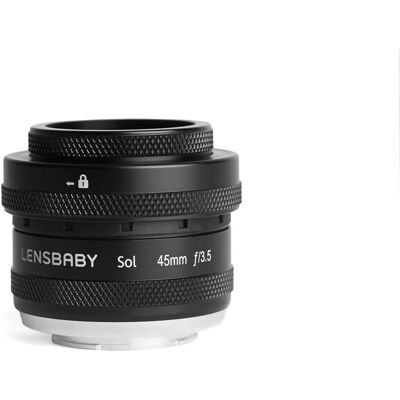 Lensbaby Sol 45/3,5 för Canon RF - Kameraobjektiv Lensbaby Sol 45/3,5 för Canon RF - Kameraobjektiv