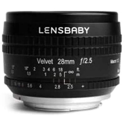 Lensbaby Velvet 28/2,5 - Kameralinse Lensbaby Velvet 28/2,5 - Kameralinse