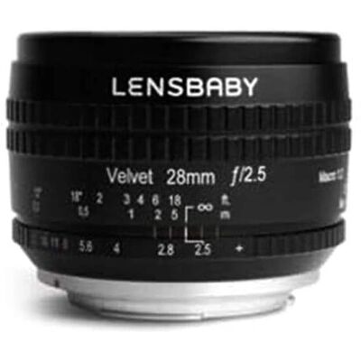 Lensbaby Velvet 28/2.5 - Kameralins Lensbaby Velvet 28/2.5 - Kameralins