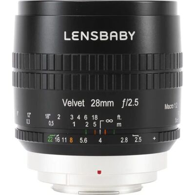 Canon Velvet 28mm F/2.5 Objektiv - Kameralinse Canon Velvet 28mm F/2.5 Objektiv - Kameralinse