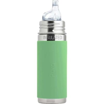 Pura Baby Flasche - Isolierte Edelstahl - Leicht, Auslaufsicher Pura Baby Flasche - Isolierte Edelstahl - Leicht, Auslaufsicher