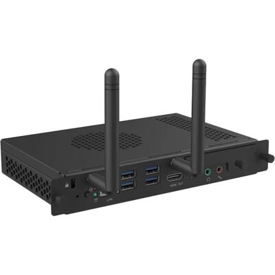 Avocor i5 OPS PC Gen11 - 8 GB RAM - 256 GB SSD - Windows 11 Pro - Mini PC - Schwarz Avocor i5 OPS PC Gen11 - 8 GB RAM - 256 GB SSD - Windows 11 Pro - Mini PC - Schwarz