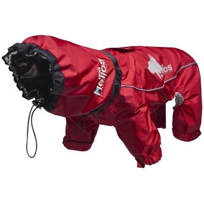 3M Command - JKHL8RDSM Weather - Red - Small - Pet jacket 3M Command - JKHL8RDSM Weather - Red - Small - Pet jacket