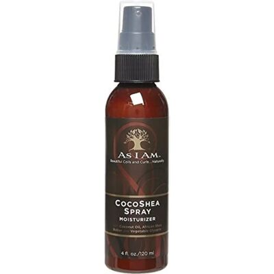 As I Am CocoShea Spray 120ml - Haar Feuchtigkeitscreme As I Am CocoShea Spray 120ml - Haar Feuchtigkeitscreme
