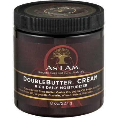 As I Am Double Butter 8Oz - Haar Feuchtigkeitscreme As I Am Double Butter 8Oz - Haar Feuchtigkeitscreme