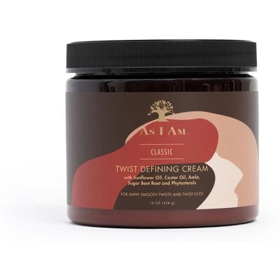 As I Am Twist Defining Crème - 454g - Conditioner As I Am Twist Defining Crème - 454g - Conditioner