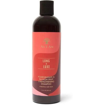 As I Am Long and Luxe Strengthening Shampoo (355 ml) As I Am Long and Luxe Strengthening Shampoo (355 ml)