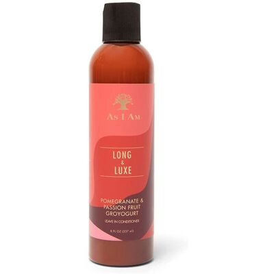 As I Am Long & Luxe Pomegranate & Passion Fruit Conditioner - Conditioner As I Am Long & Luxe Pomegranate & Passion Fruit Conditioner - Conditioner