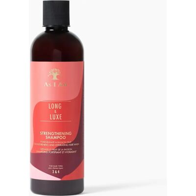 As I Am Shampoo Long & Luxe Reforçador - Cuidados capilares As I Am Shampoo Long & Luxe Reforçador - Cuidados capilares