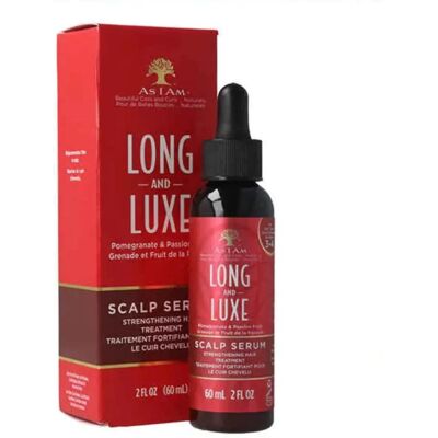 As I Am Long and Luxe Scalp Serum (60 ml) As I Am Long and Luxe Scalp Serum (60 ml)