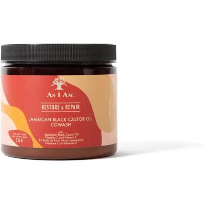 As I Am Jamaican Black Castor Oil Co-Wash 454g - Acondicionador Limpiador As I Am Jamaican Black Castor Oil Co-Wash 454g - Acondicionador Limpiador